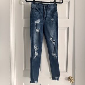 Express ankle high rise